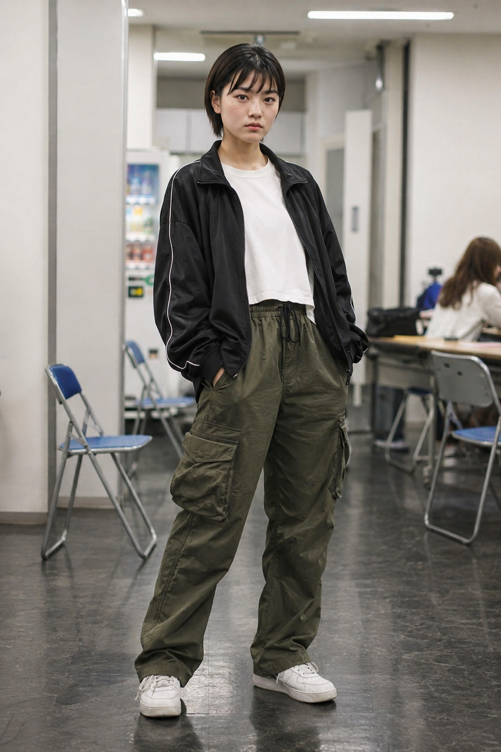 白石ノアの受付写真