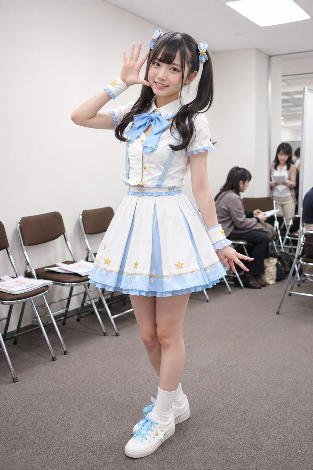姫宮ここねの受付写真