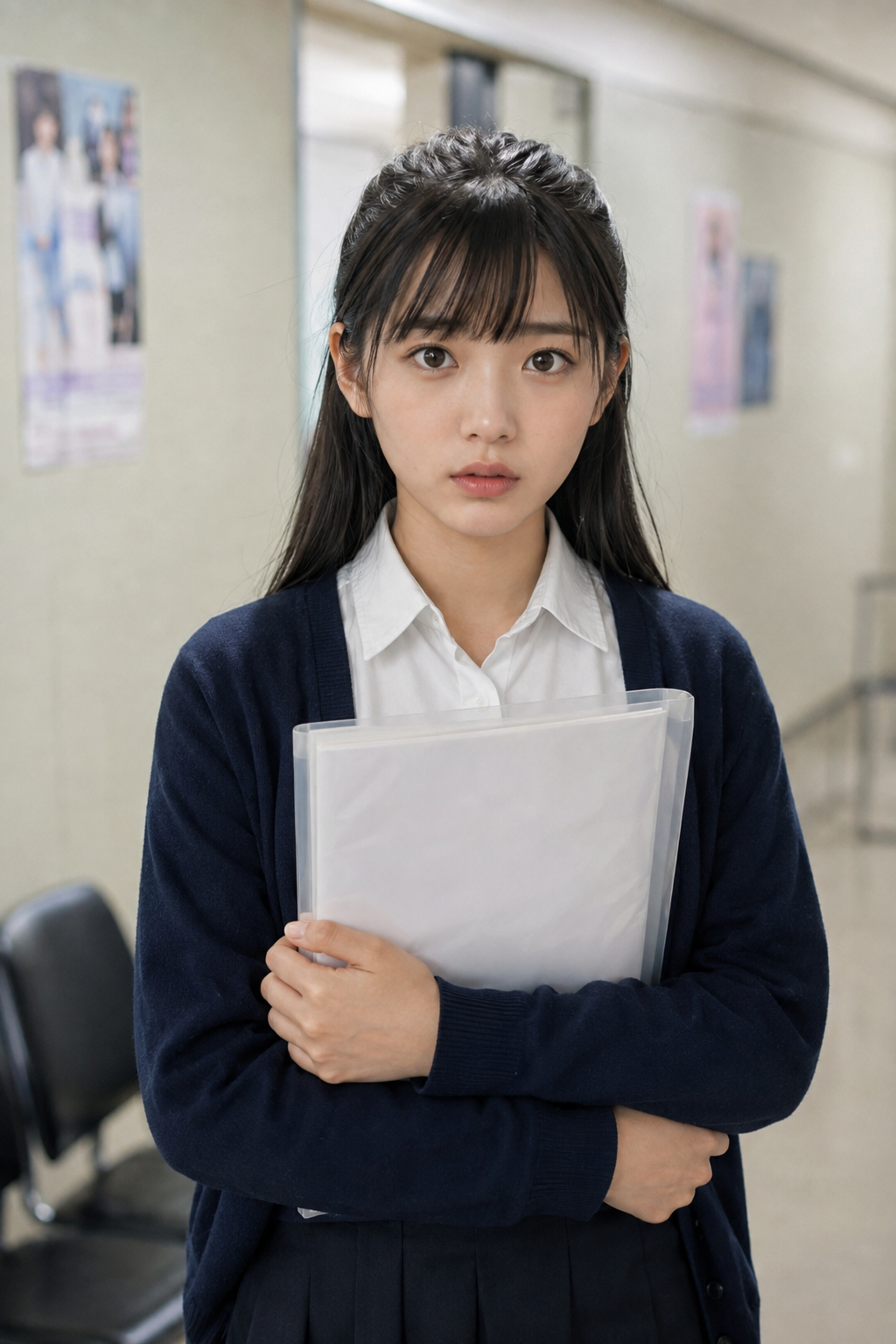 朝比奈まどかの受付写真