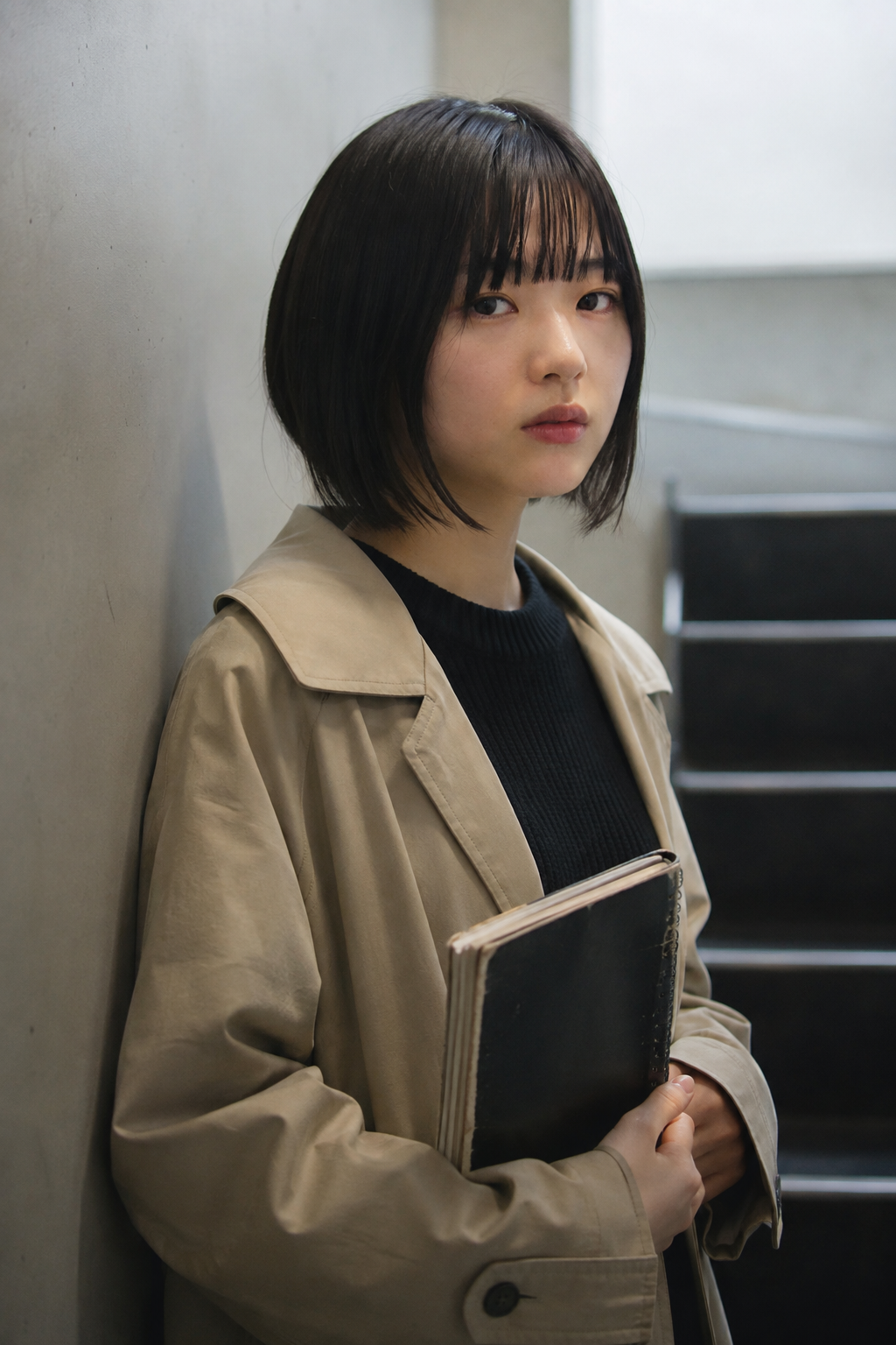 深町ミオの受付写真